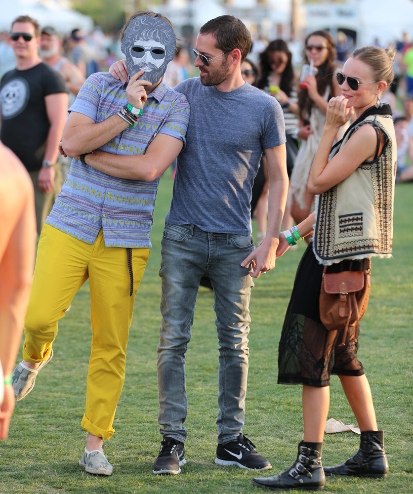 Michael Polish;Kate Bosworth;<br>The 2013 Coachella Valley Music and Arts Festival - Week 1 Day 2