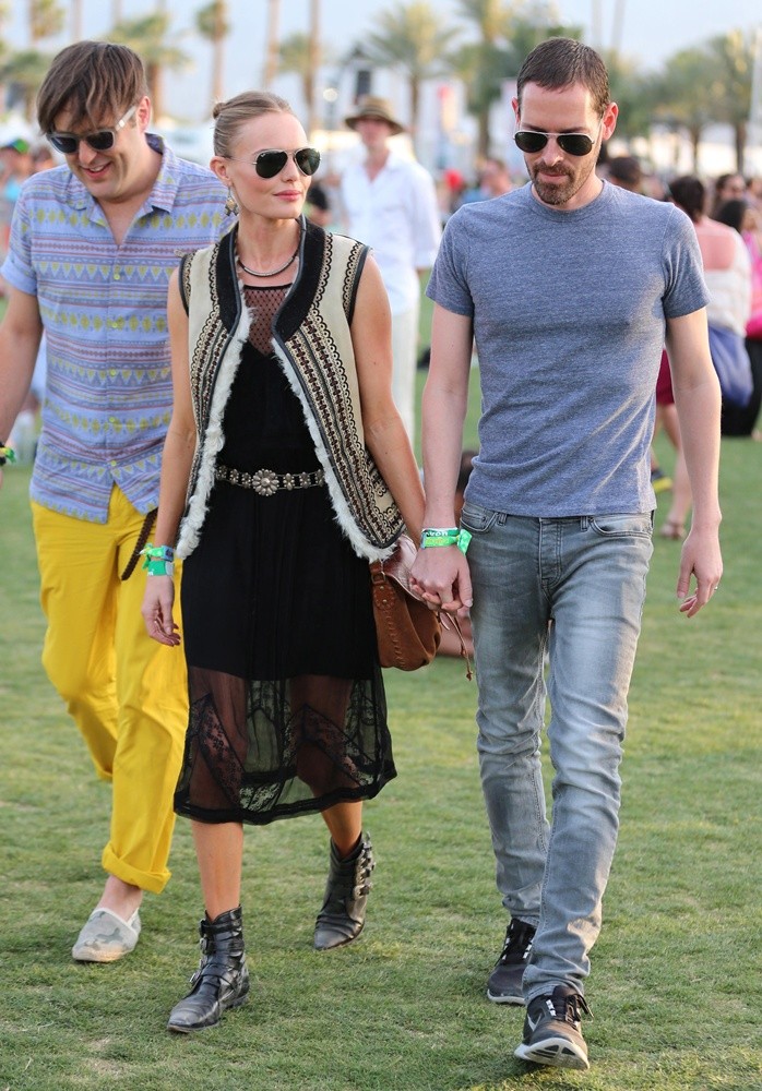 Kate Bosworth;Michael Polish;<br>The 2013 Coachella Valley Music and Arts Festival - Week 1 Day 2
