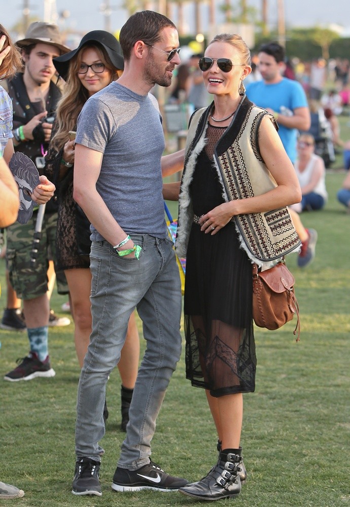 Michael Polish;Kate Bosworth;<br>The 2013 Coachella Valley Music and Arts Festival - Week 1 Day 2