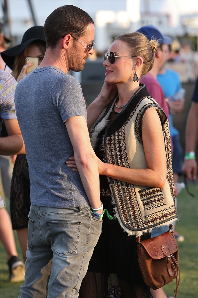 Michael Polish;Kate Bosworth;<br>The 2013 Coachella Valley Music and Arts Festival - Week 1 Day 2