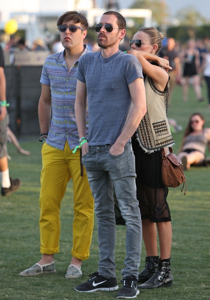 Michael Polish;Kate Bosworth;<br>The 2013 Coachella Valley Music and Arts Festival - Week 1 Day 2