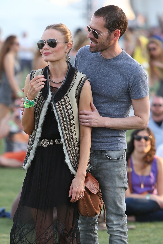 Kate Bosworth;Michael Polish;<br>The 2013 Coachella Valley Music and Arts Festival - Week 1 Day 2