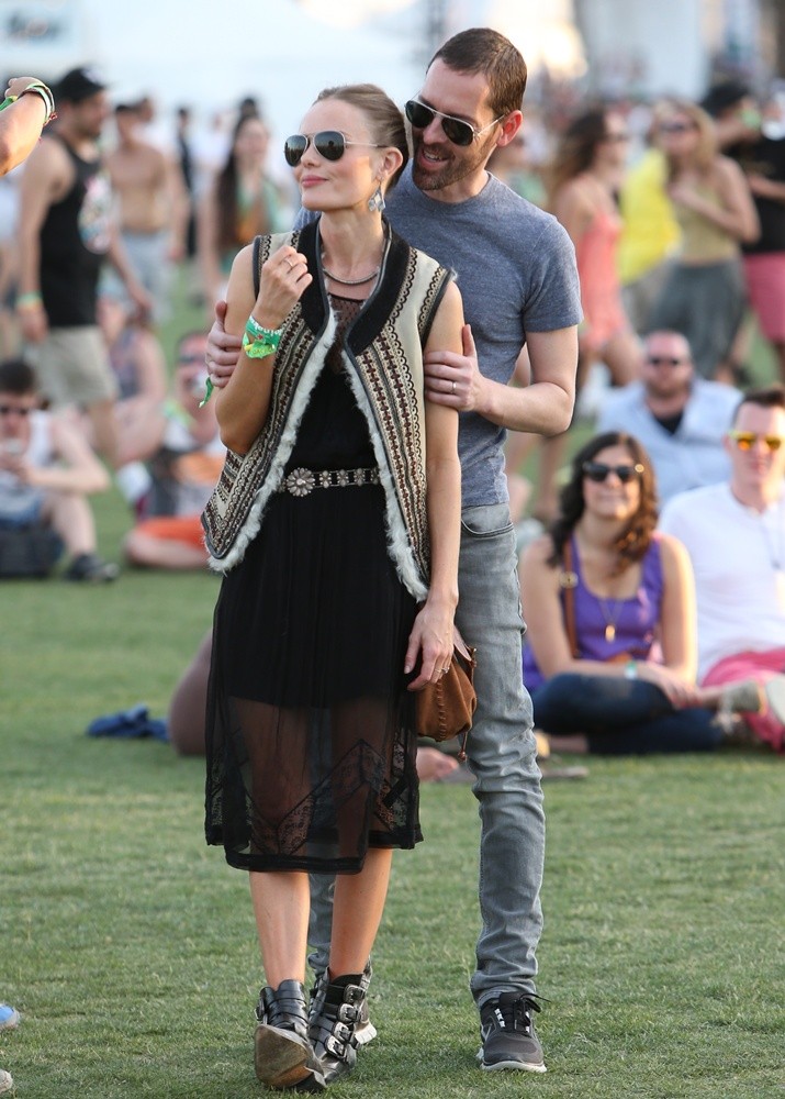 Kate Bosworth;Michael Polish;<br>The 2013 Coachella Valley Music and Arts Festival - Week 1 Day 2