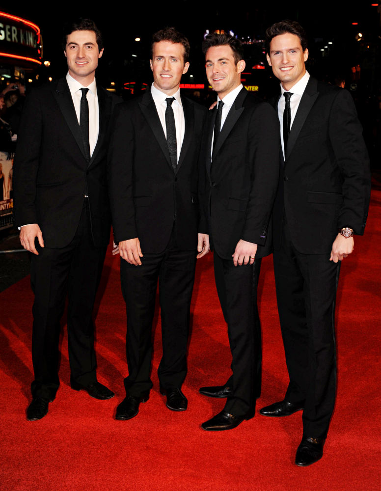 Blake;<br>The Bounty Hunter - UK Film Premiere - Arrivals