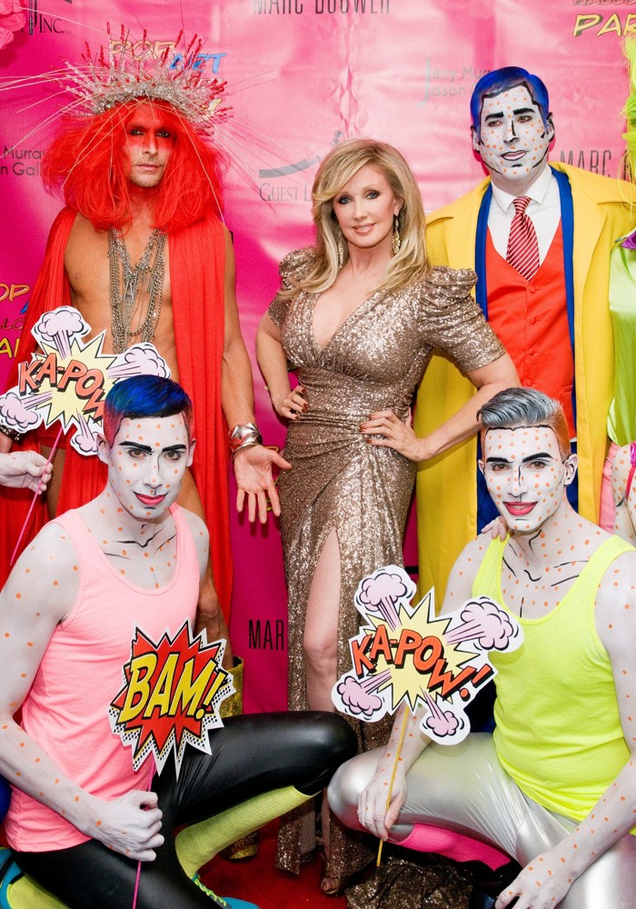 Marc BouwerlMorgan Fairchild;<br>Pop Art Halloween Presented by Morgan Fairchild and Marc Bouwer