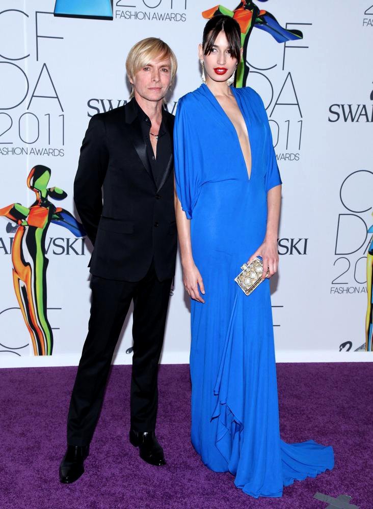 Marc Bouwer;Kenza Fourati;<br>The 2011 CFDA Fashion Awards
