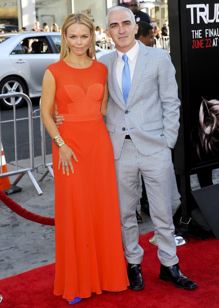 Lauren Bowles;Patrick Fischler;<br>HBO True Blood Season 7 - Premiere