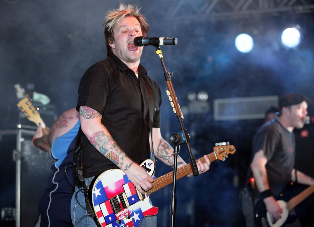 Jaret Reddick;Bowling For Soup;<br>Bowling For Soup Perform Live for The Fifth Anniversary Celebration