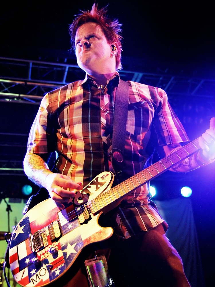 Jaret Reddick;Bowling For Soup;<br>Bowling For Soup Performing at Liverpool O2 Academy
