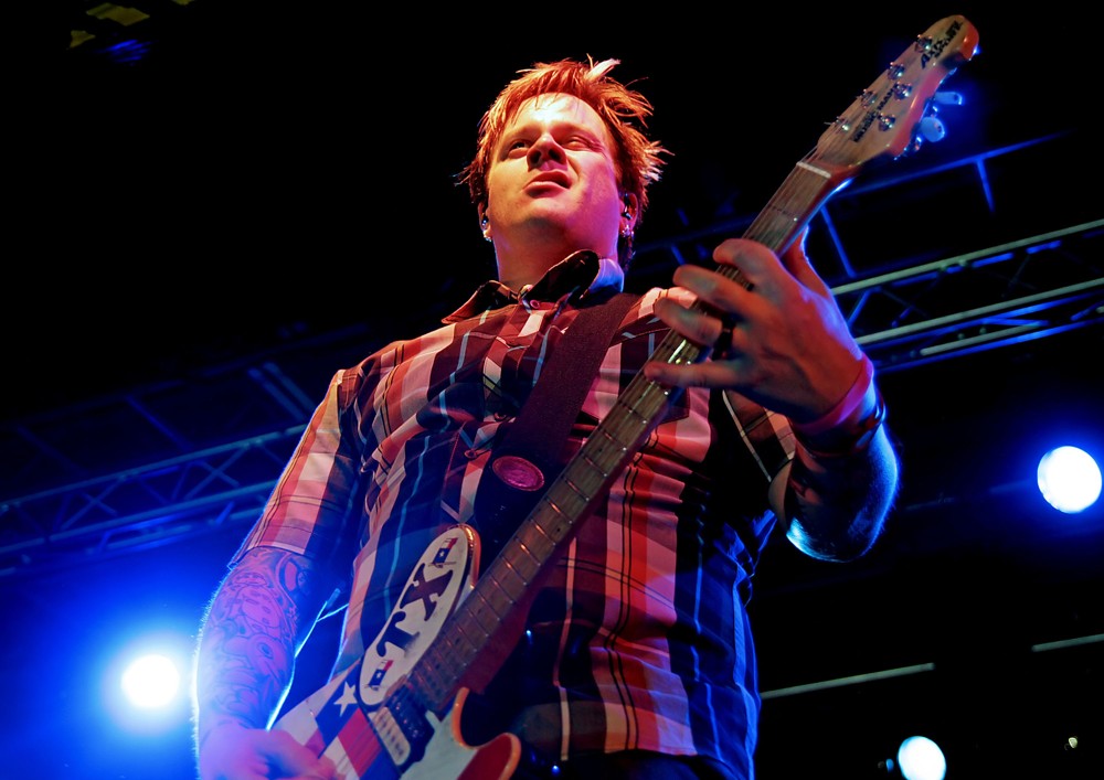 Jaret Reddick;Bowling For Soup;<br>Bowling For Soup Performing at Liverpool O2 Academy