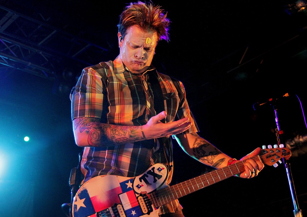 Jaret Reddick;Bowling For Soup;<br>Bowling For Soup Performing at Liverpool O2 Academy
