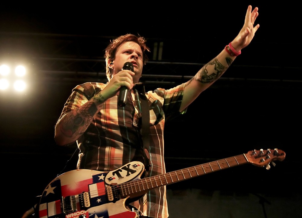 Jaret Reddick;Bowling For Soup;<br>Bowling For Soup Performing at Liverpool O2 Academy