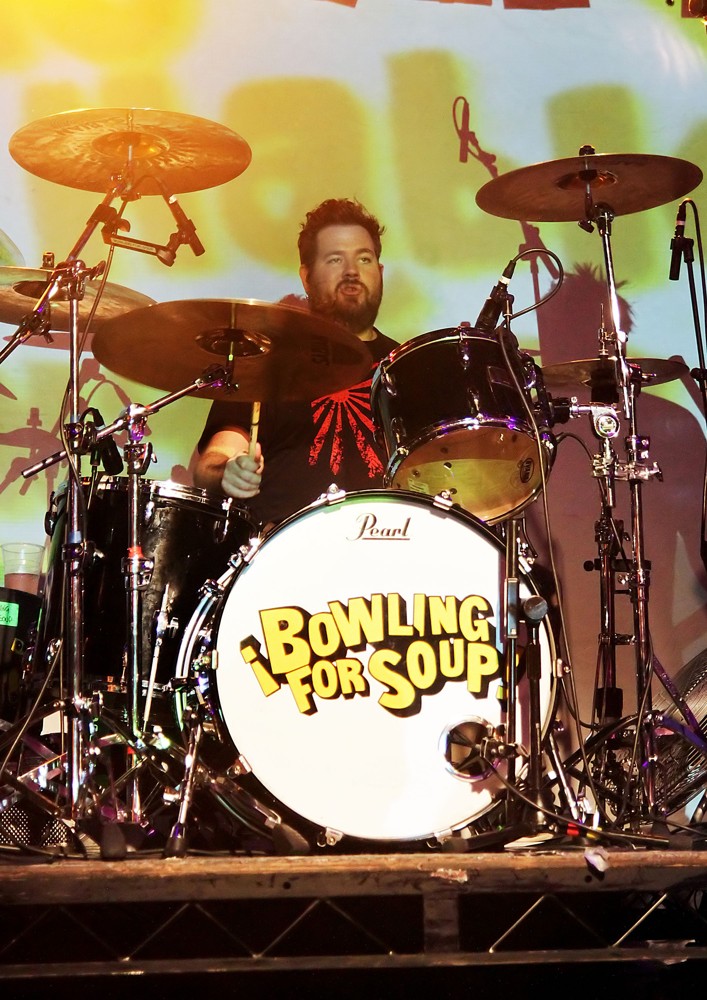 Gary Wiseman;Bowling For Soup;<br>Bowling For Soup Performing at Liverpool O2 Academy