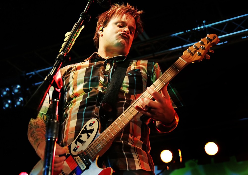 Jaret Reddick;Bowling For Soup;<br>Bowling For Soup Performing at Liverpool O2 Academy