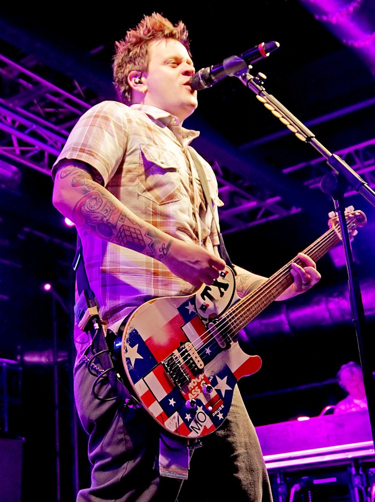 Jaret Reddick;Bowling For Soup;<br>Bowling For Soup Performing at Liverpool O2 Academy