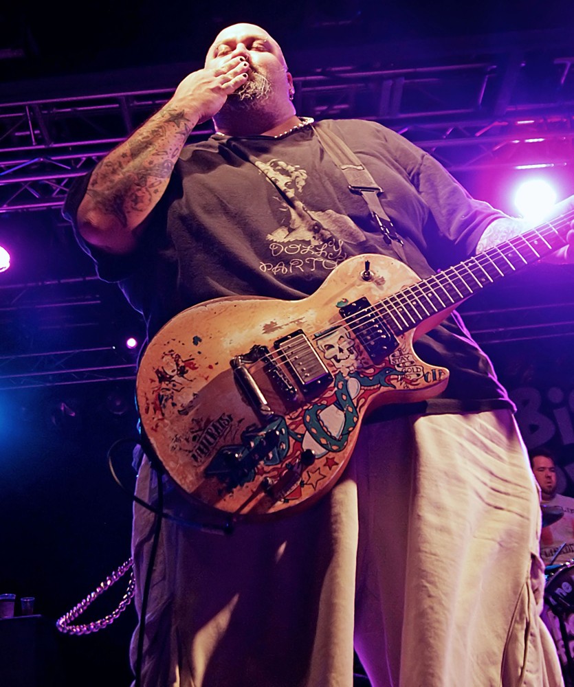 Chris Burney;Bowling For Soup;<br>Bowling For Soup Performing at Liverpool O2 Academy