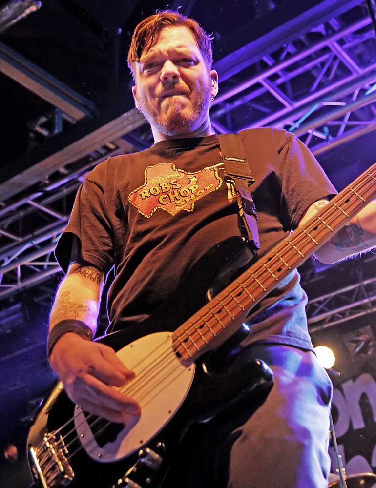 Erik Chandler;Bowling For Soup;<br>Bowling For Soup Performing at Liverpool O2 Academy