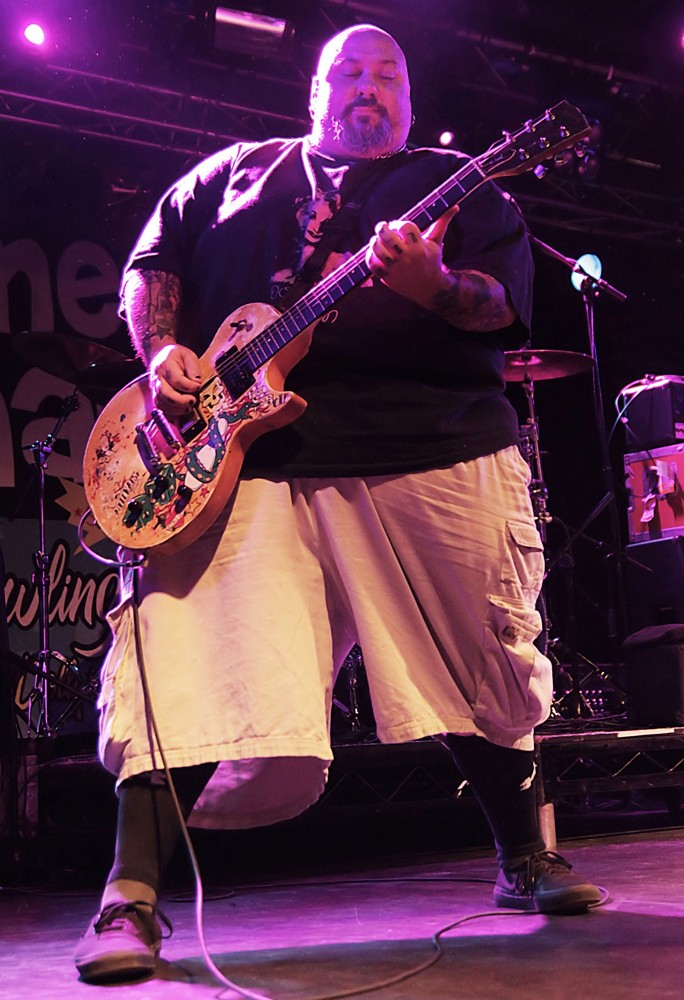 Chris Burney;Bowling For Soup;<br>Bowling For Soup Performing at Liverpool O2 Academy
