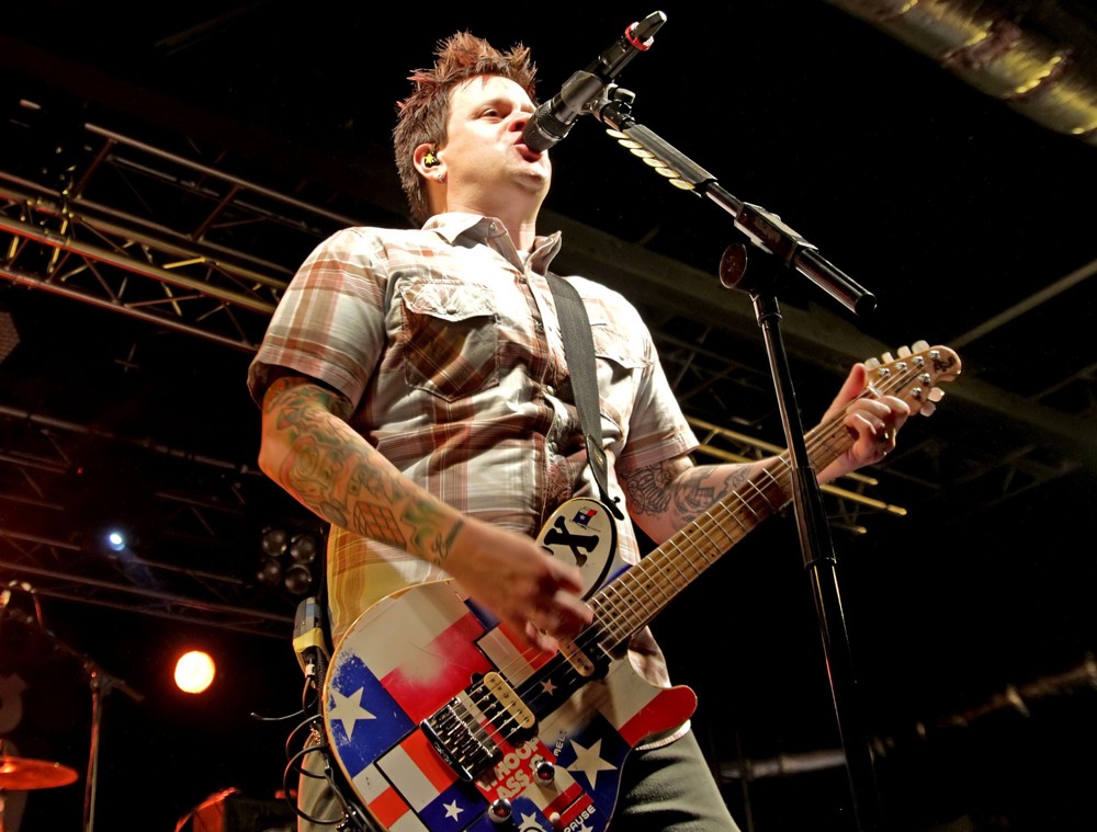 Jaret Reddick;Bowling For Soup;<br>Bowling For Soup Performing at Liverpool O2 Academy
