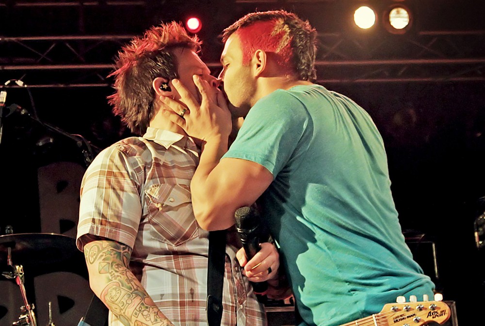 Jaret Reddick;Bowling For Soup;<br>Bowling For Soup Performing at Liverpool O2 Academy