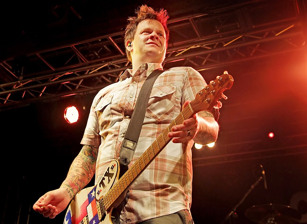 Jaret Reddick;Bowling For Soup;<br>Bowling For Soup Performing at Liverpool O2 Academy