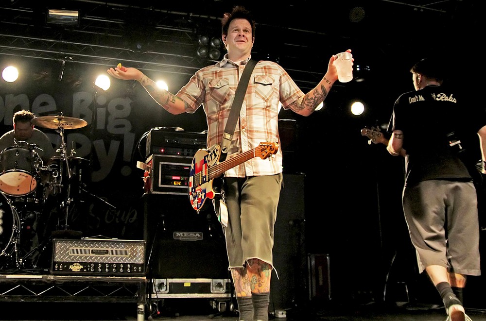Gary Wiseman;Jaret Reddick;Bowling For Soup;<br>Bowling For Soup Performing at Liverpool O2 Academy