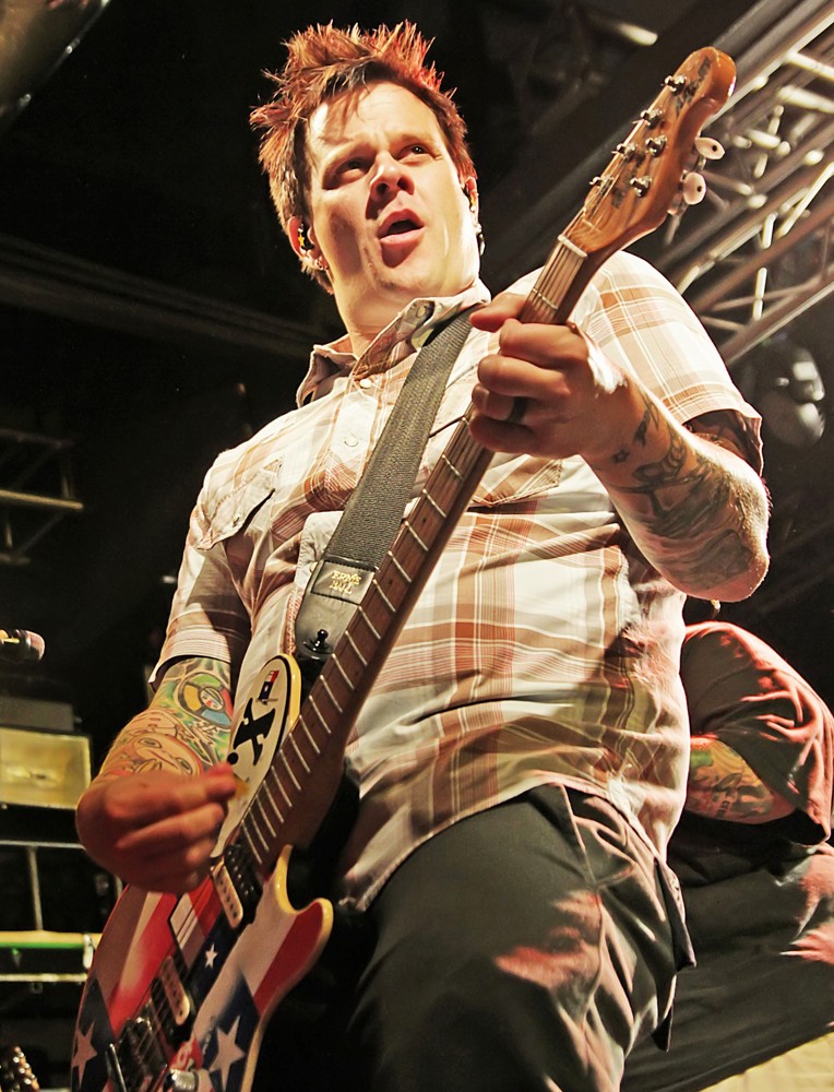 Jaret Reddick;Bowling For Soup;<br>Bowling For Soup Performing at Liverpool O2 Academy