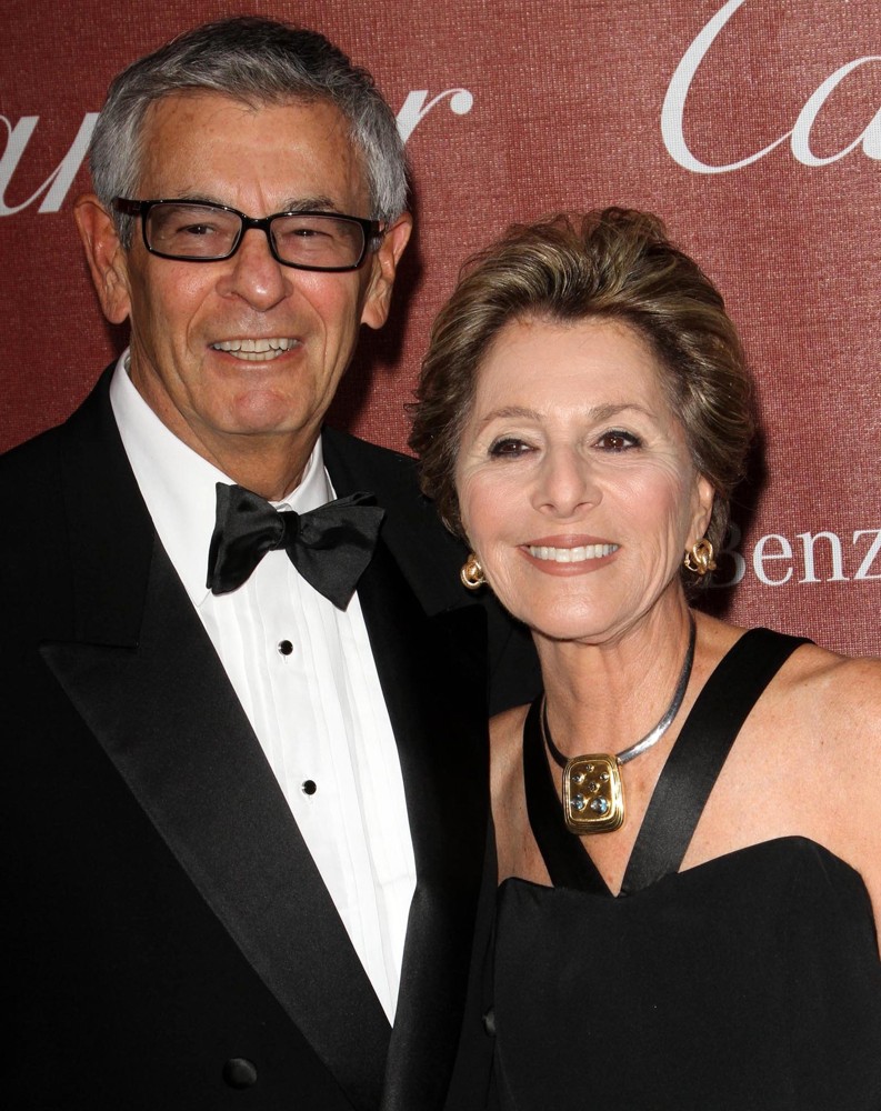 Stewart Boxer;Barbara Boxer;<br>The 23rd Annual Palm Springs International Film Festival Awards Gala - Arrivals
