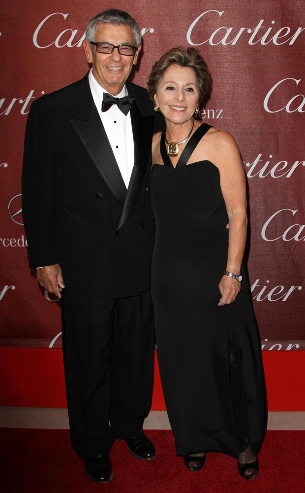 Stewart Boxer;Barbara Boxer;<br>The 23rd Annual Palm Springs International Film Festival Awards Gala - Arrivals