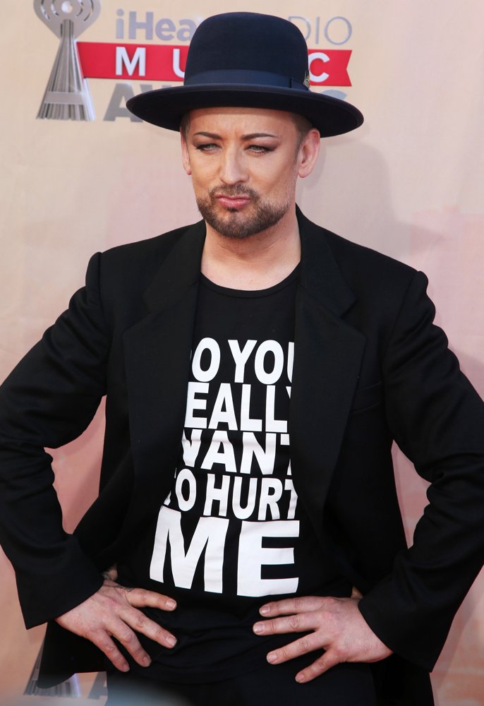 Boy George;<br>2nd Annual iHeartRadio Music Awards - Arrivals