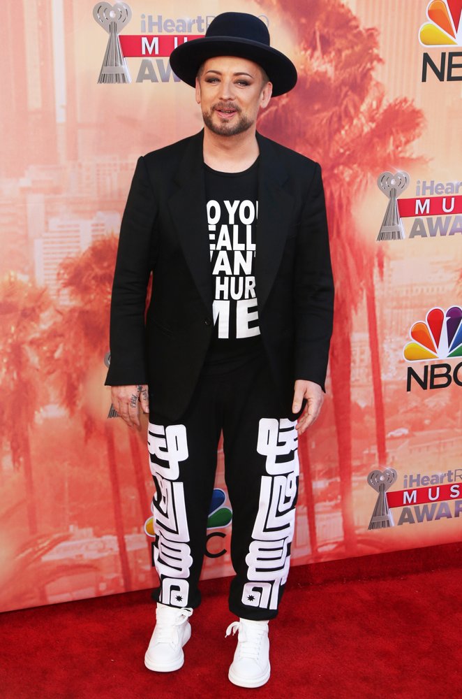 Boy George;<br>2nd Annual iHeartRadio Music Awards - Arrivals