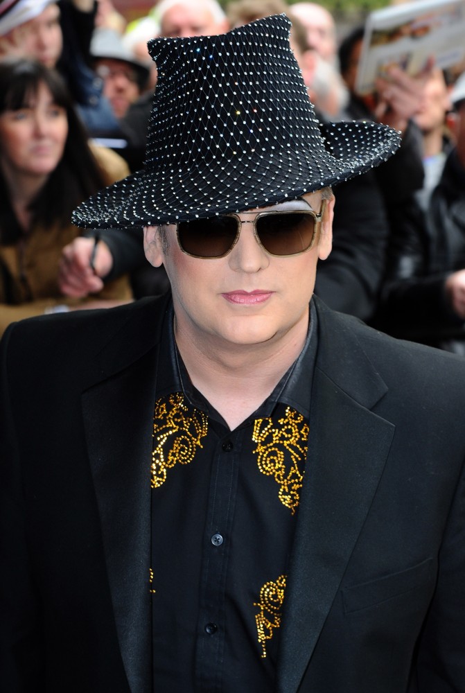 Boy George;<br>The 57th Ivor Novello Awards - Arrivals