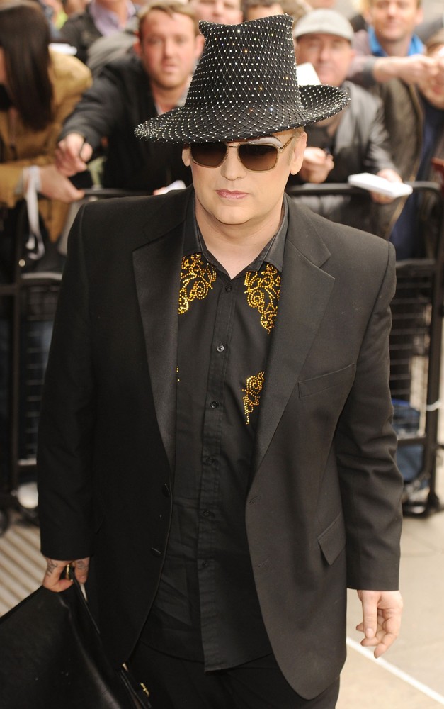 Boy George;<br>The 57th Ivor Novello Awards - Arrivals