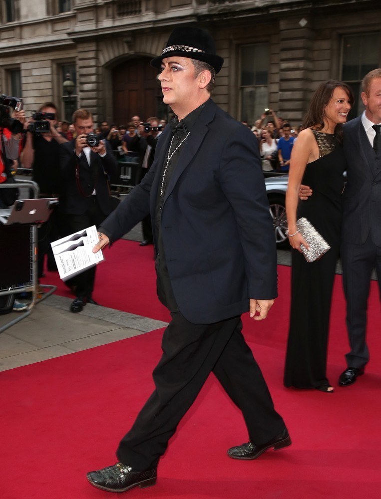 Boy George;<br>The GQ Men of The Year Awards 2012 - Arrivals