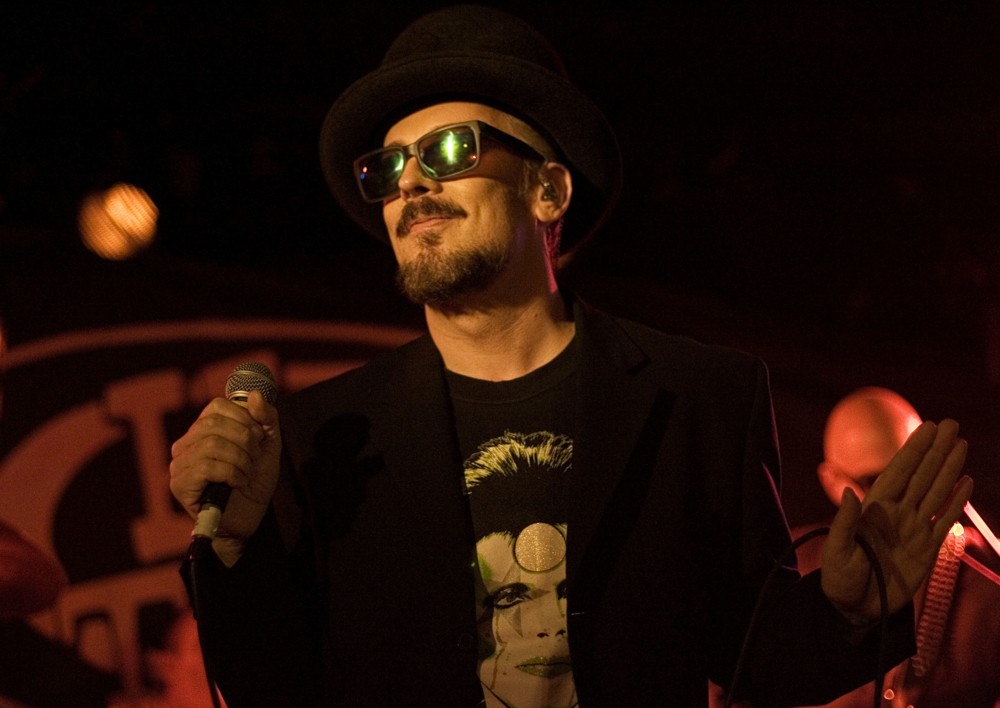Boy George Performing Live