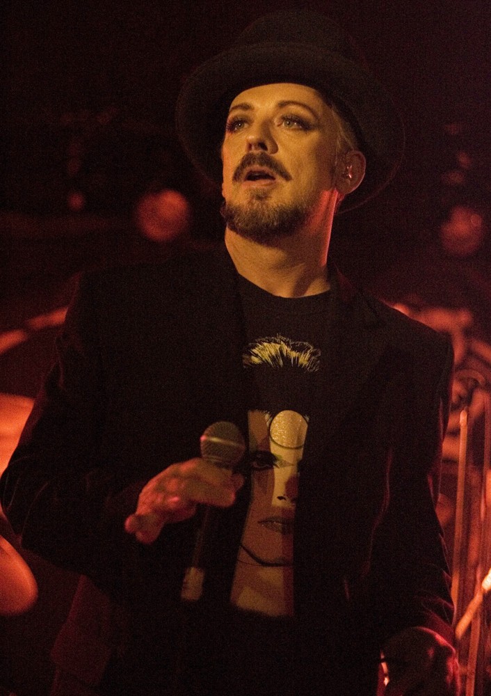 Boy George Performing Live