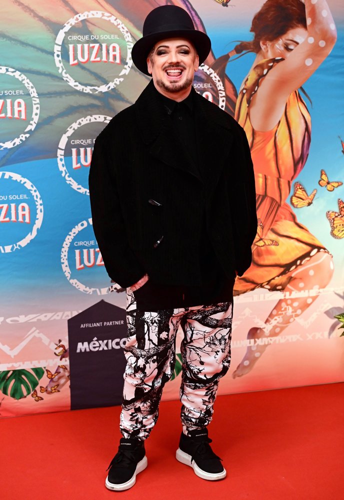 The Premiere of Cirque Du Soleil Luzia