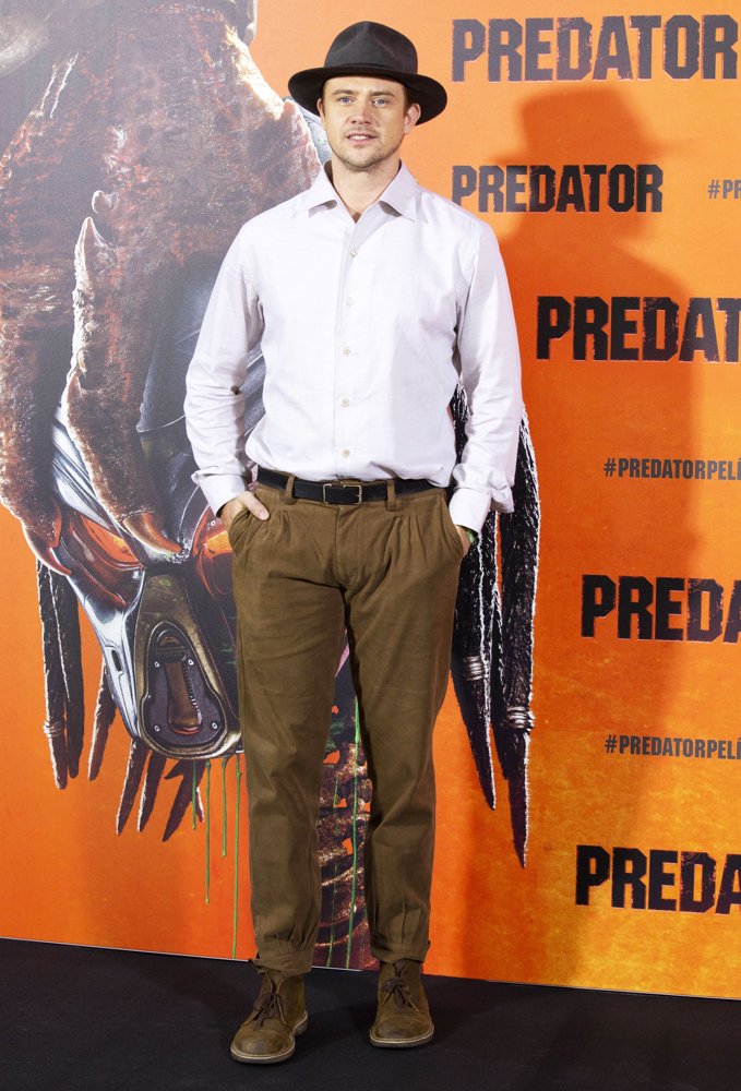 Boyd Holbrook;<br>The Predator Madrid Photocall