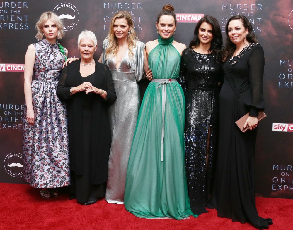 Murder on the Orient Express World Premiere - Arrivals