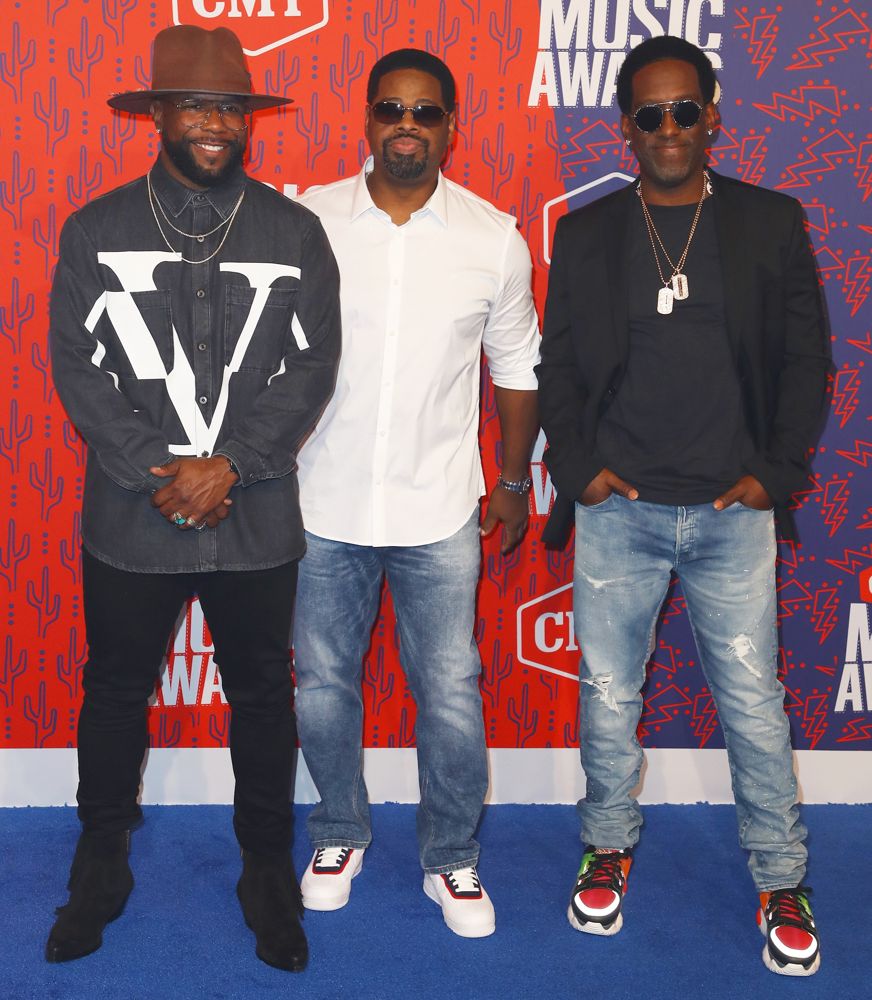 Boyz II Men;<br>2019 CMT Music Awards - Arrivals