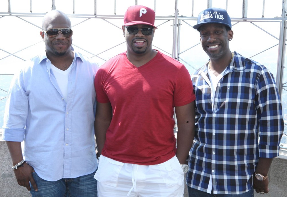 Gs Boyz Picture 34 Boyz Ii Men Promote Their New Single