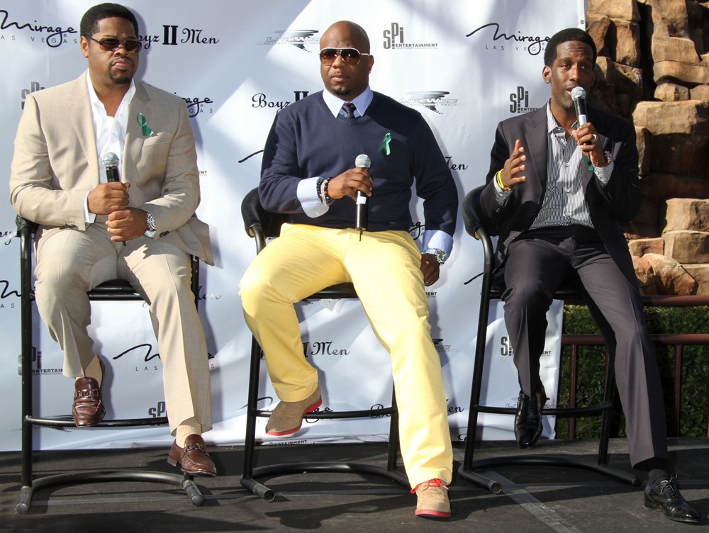 Boyz II Men;<br>A Special Announcement Event