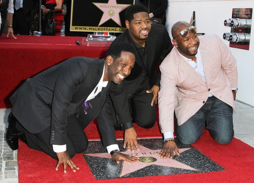 Boyz II Men;<br>Boyz II Men Are Honored with The Year's First Star on The Hollywood Walk of Fame