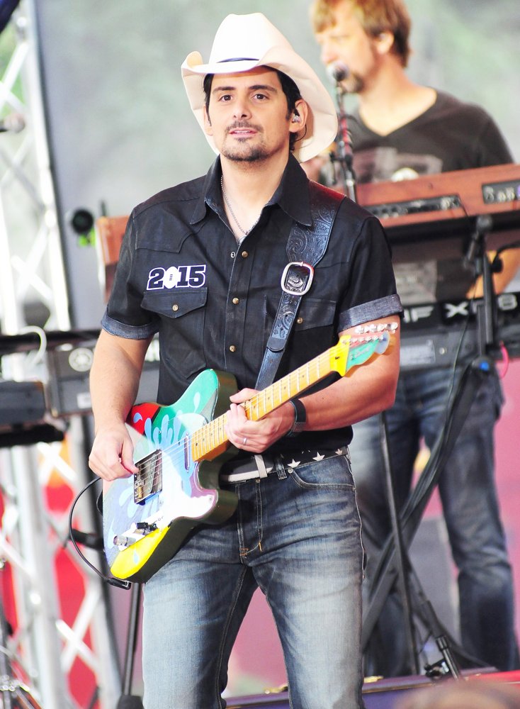 Brad Paisley;<br>Brad Paisley Performing Live on NBC's Today Show