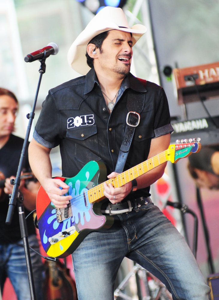 Brad Paisley;<br>Brad Paisley Performing Live on NBC's Today Show