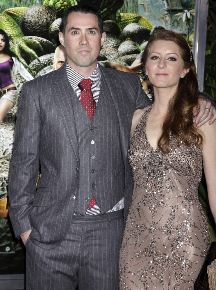Brad Peyton;<br>The Los Angeles Premiere of Journey 2: The Mysterious Island - Arrivals