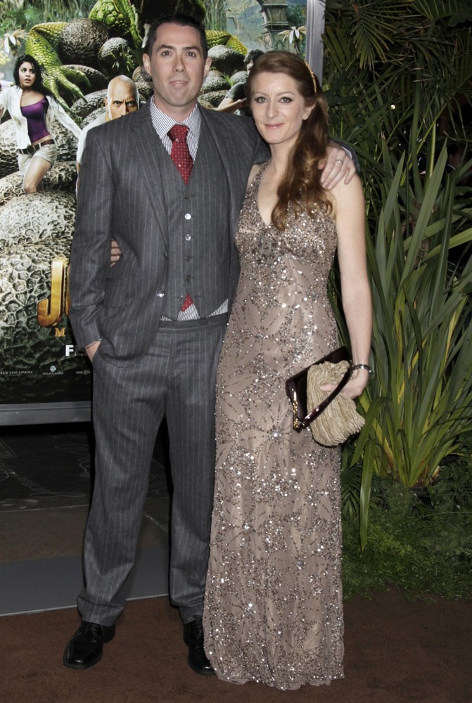 Brad Peyton;<br>The Los Angeles Premiere of Journey 2: The Mysterious Island - Arrivals