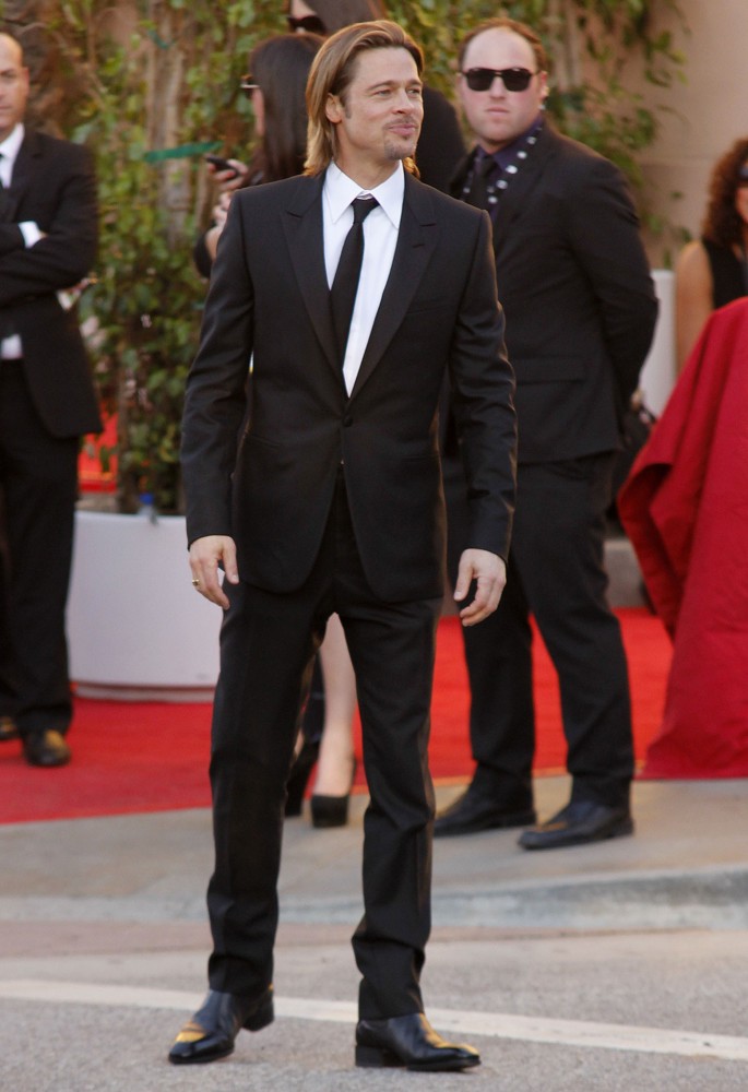 Brad Pitt;<br>The 18th Annual Screen Actors Guild Awards - Arrivals