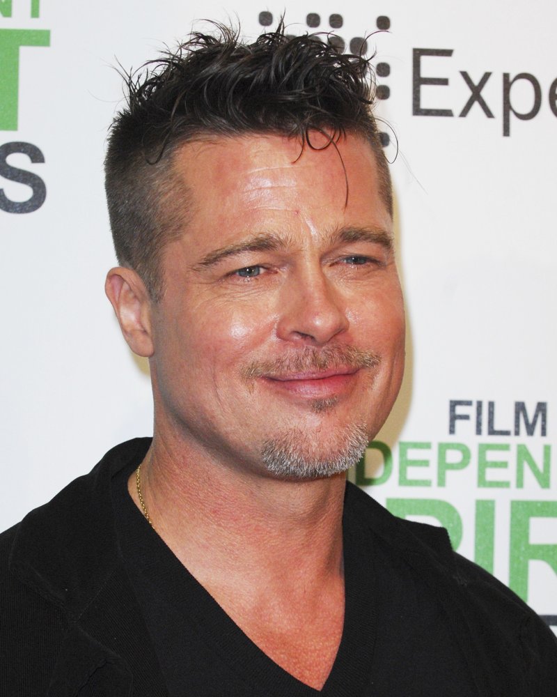 bradpitt Picture 416 The 2014 Film Independent Spirit Awards Press Room
