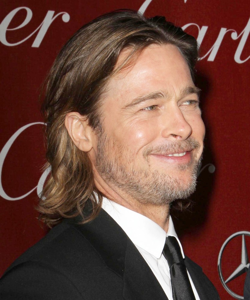 Brad Pitt;<br>The 23rd Annual Palm Springs International Film Festival Awards Gala - Arrivals